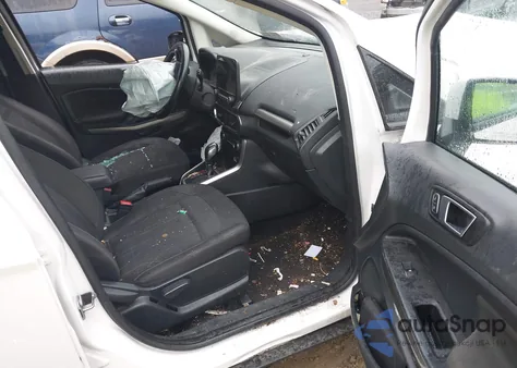 2018 Ford Ecosport Se из США, поврежденный, VIN MAJ6P1UL0JC175452